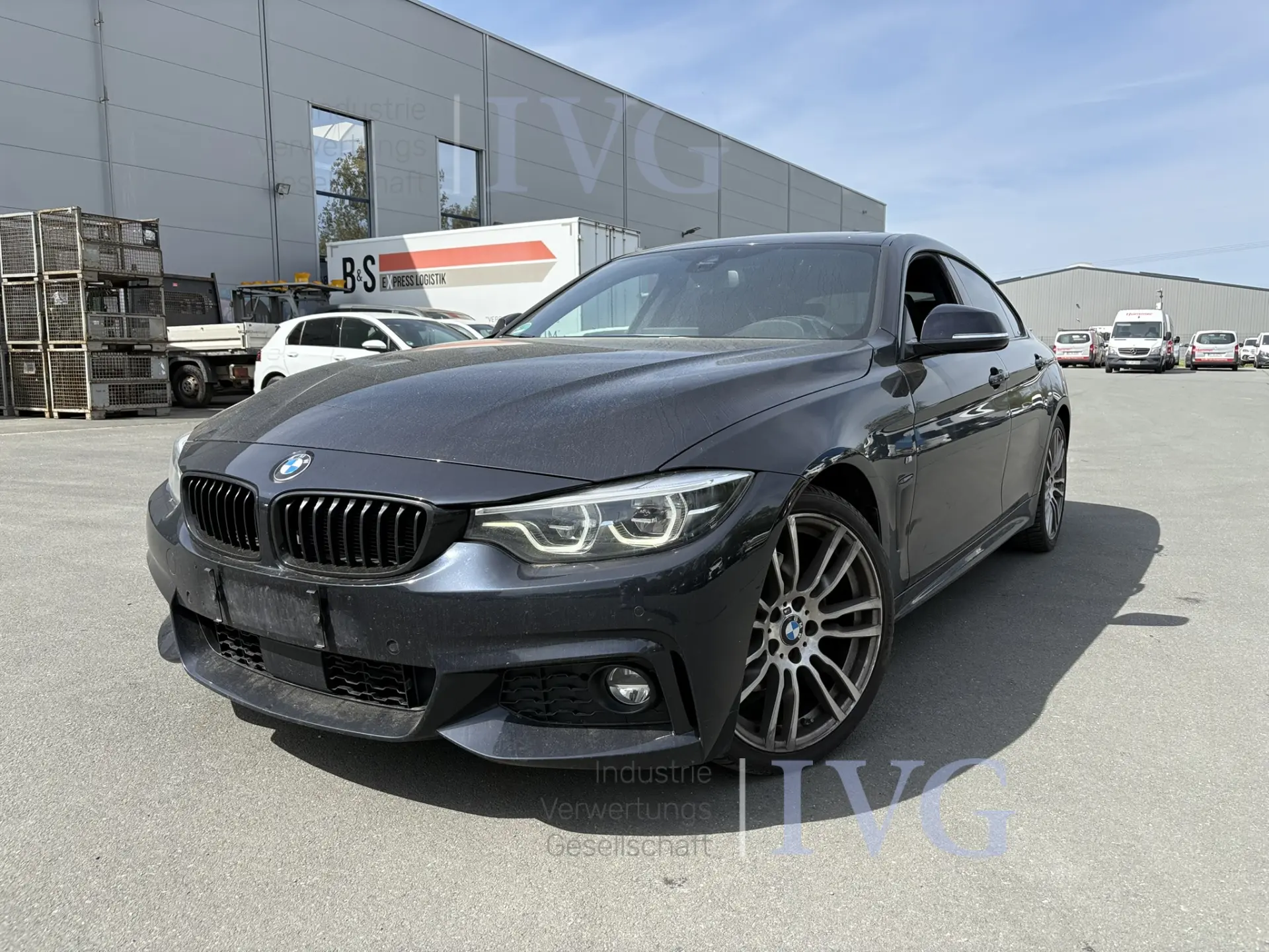 Limousine BMW 430D